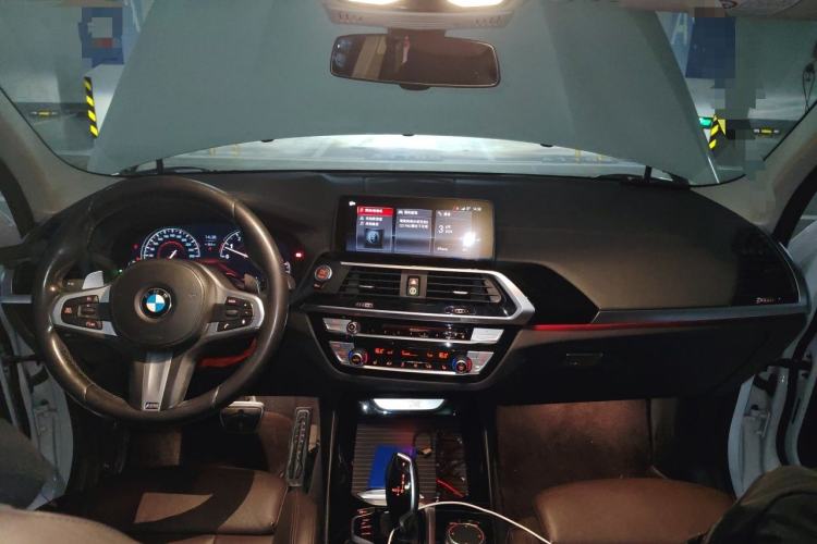 Used BMW X3 2019 xDrive28i M Sport Package Center Console