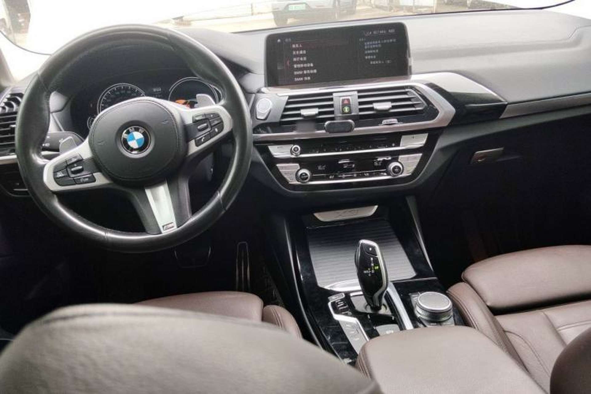 Used BMW X3 2019 xDrive28i M Sport Package Center Console