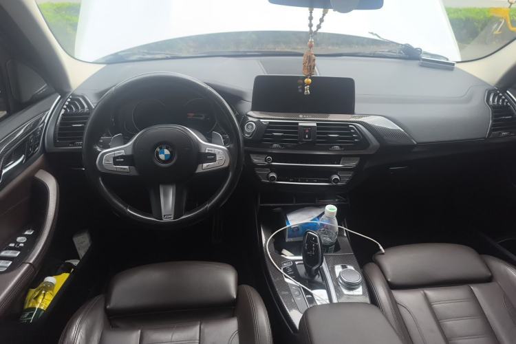 Used BMW X3 2019 xDrive28i M Sport Package Center Console