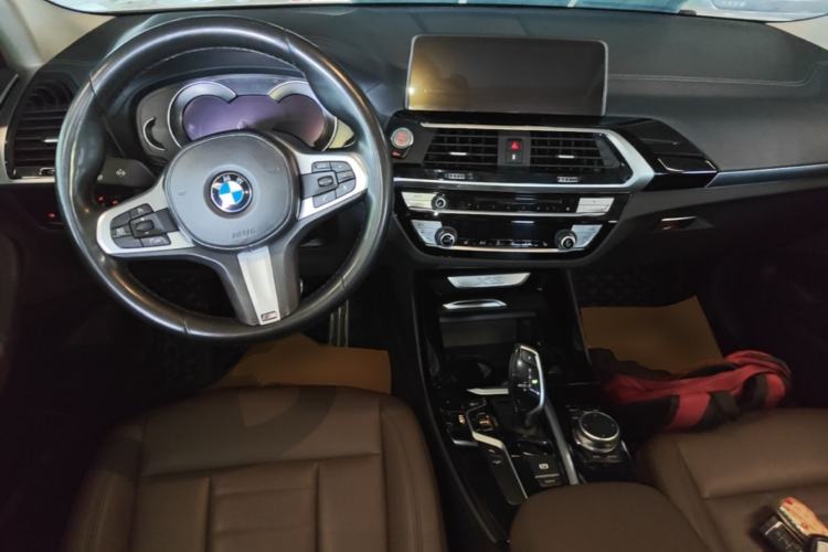 Used BMW X3 2019 xDrive25i M Sport Package Center Console