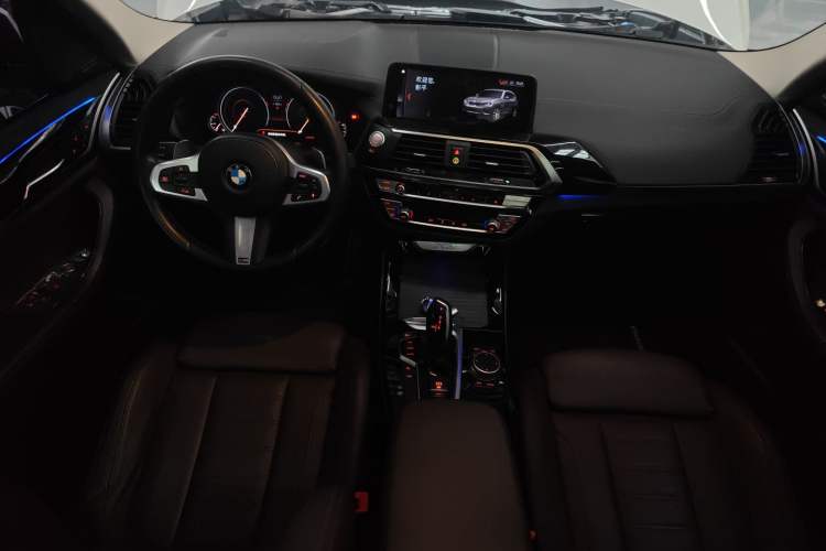 Used BMW X3 2019 xDrive28i M Sport Package Center Console