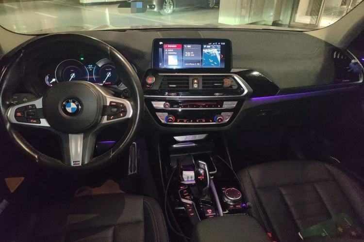 Used BMW X3 2019 xDrive25i M Sport Package Center Console