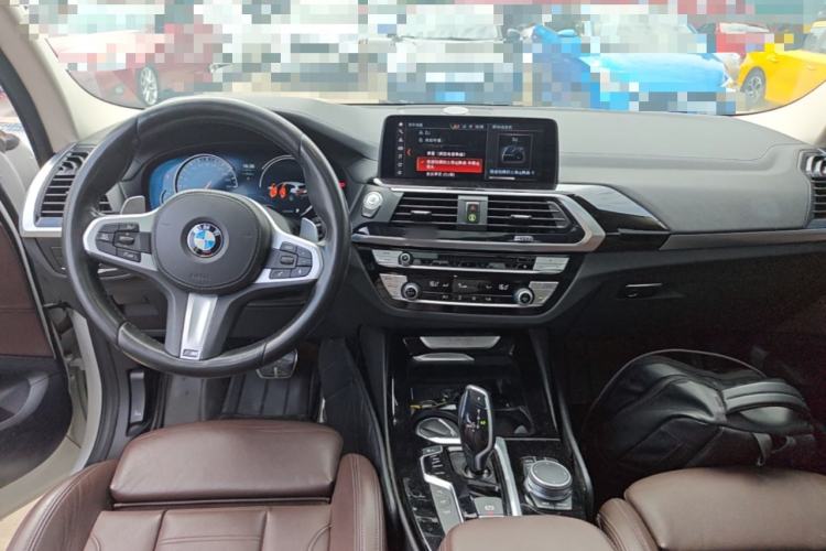 Used BMW X3 2019 xDrive28i M Sport Package Center Console