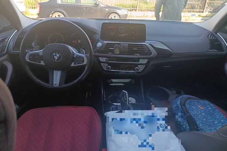 Used BMW X3 2019 xDrive28i M Sport Package Center Console