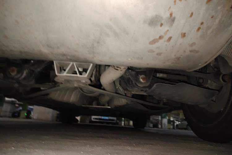 Used BMW X3 2019 xDrive25i M Sport Package Chassis Rear