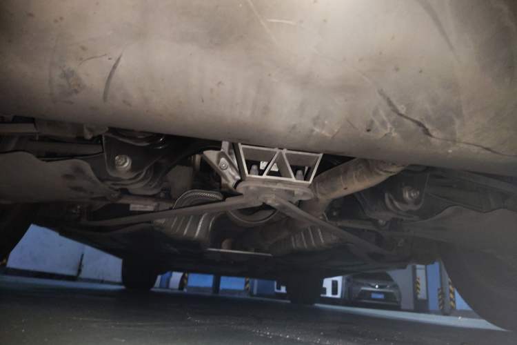 Used BMW X3 2019 xDrive25i M Sport Package Chassis Rear