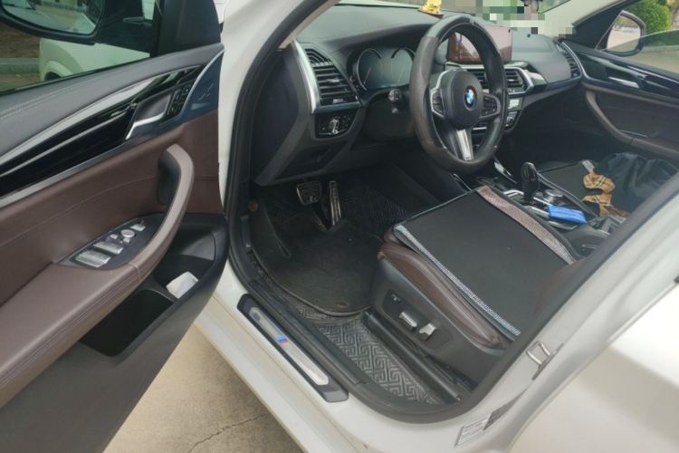 Used BMW X3 2019 xDrive28i M Sport Package Driver Seat