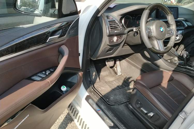 Used BMW X3 2019 xDrive30i Leading Model M Sport Package Driver Seat