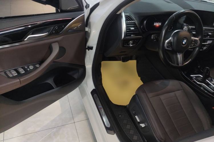 Used BMW X3 2019 xDrive25i M Sport Package Driver Seat