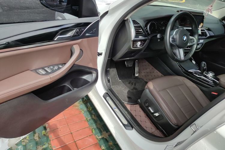 Used BMW X3 2019 xDrive25i M Sport Package Driver Seat