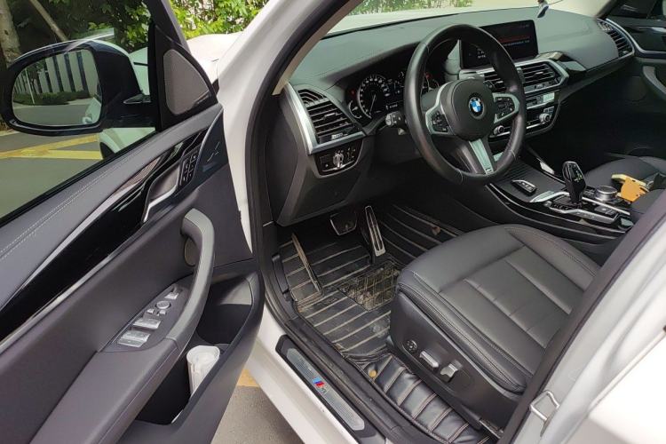 Used BMW X3 2019 xDrive25i M Sport Package Driver Seat