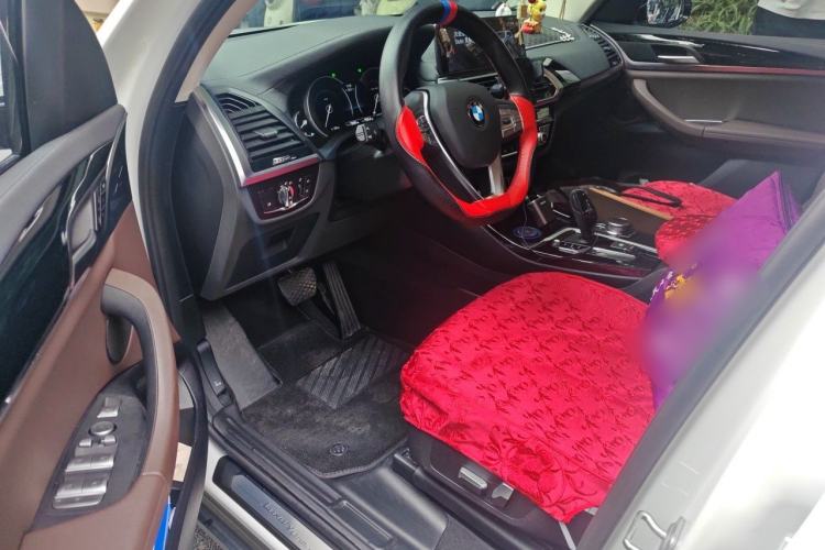 Used BMW X3 2019 xDrive25i Luxury Package Driver Seat