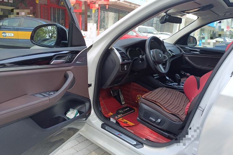 Used BMW X3 2019 xDrive25i M Sport Package Driver Seat