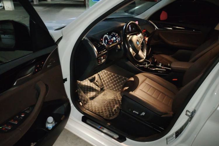 Used BMW X3 2019 xDrive25i M Sport Package Driver Seat