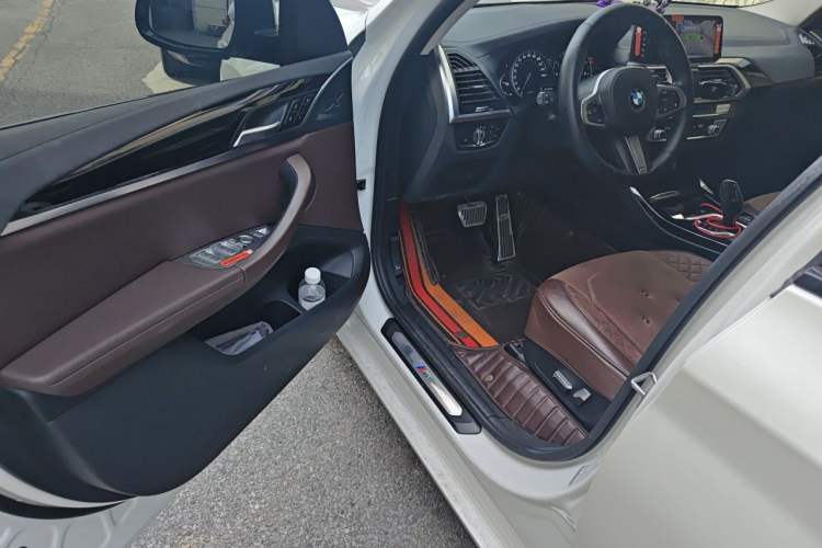 Used BMW X3 2019 xDrive25i M Sport Package Driver Seat