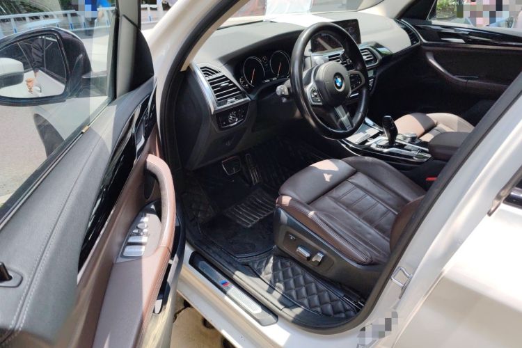 Used BMW X3 2019 xDrive28i M Sport Package Driver Seat