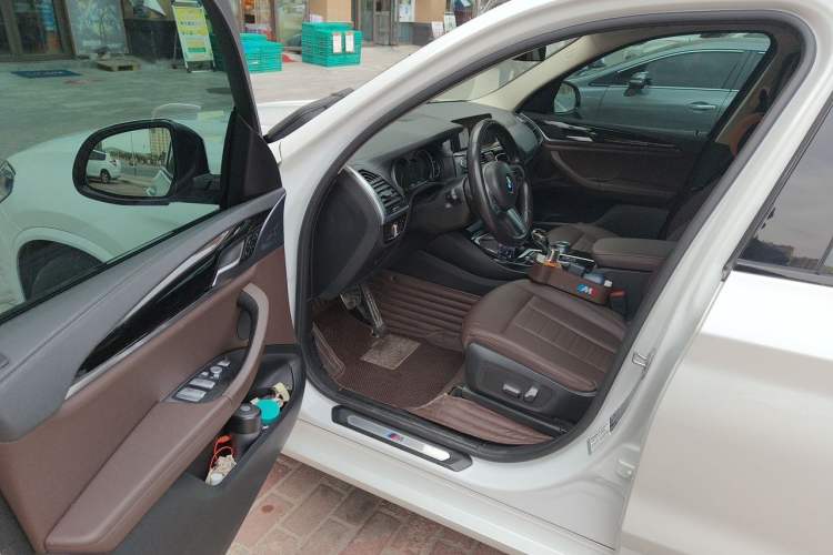 Used BMW X3 2019 xDrive25i M Sport Package Driver Seat