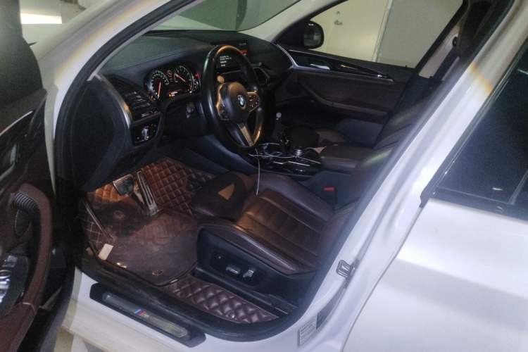 Used BMW X3 2019 xDrive28i M Sport Package Driver Seat