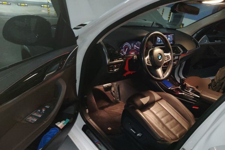 Used BMW X3 2019 xDrive28i M Sport Package Driver Seat