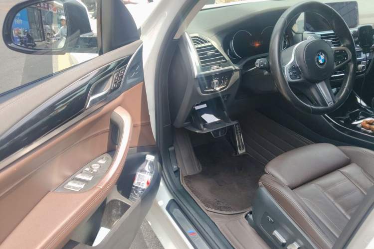 Used BMW X3 2019 xDrive28i M Sport Package Driver Seat