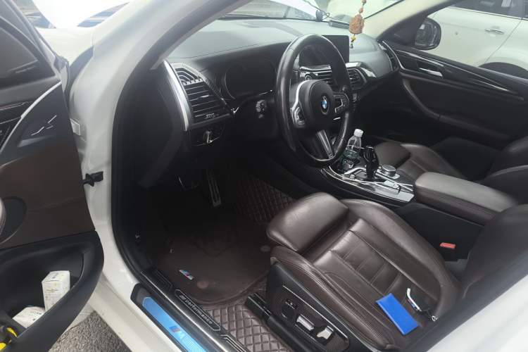 Used BMW X3 2019 xDrive28i M Sport Package Driver Seat