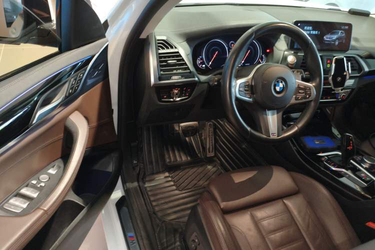 Used BMW X3 2019 xDrive28i M Sport Package Driver Seat