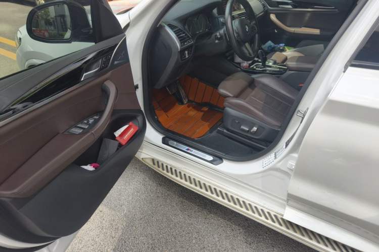 Used BMW X3 2019 xDrive28i M Sport Package Driver Seat