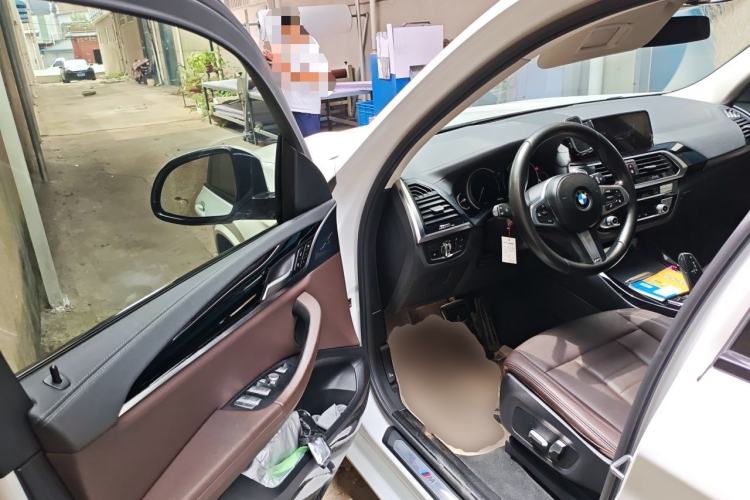 Used BMW X3 2019 xDrive25i M Sport Package Driver Seat