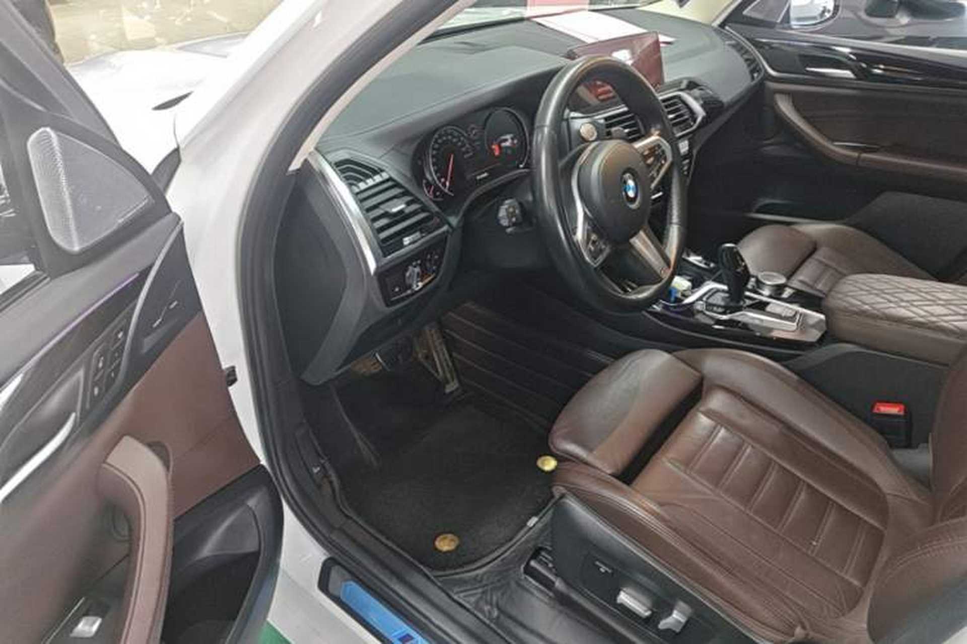 Used BMW X3 2019 xDrive28i M Sport Package Driver Seat