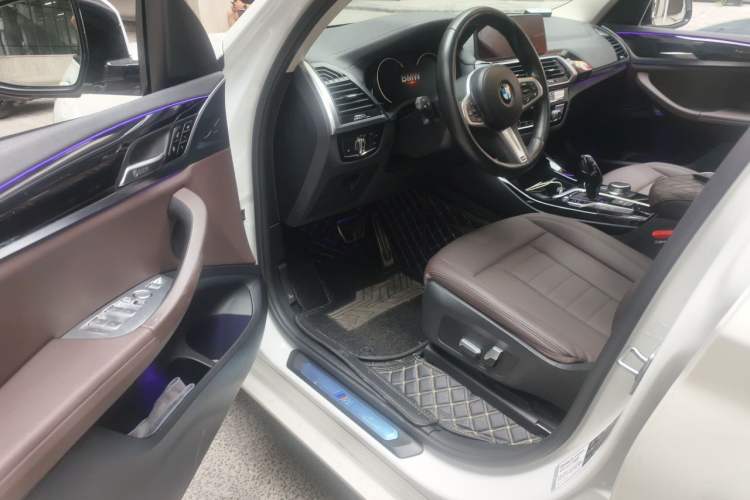 Used BMW X3 2019 xDrive25i M Sport Package Driver Seat