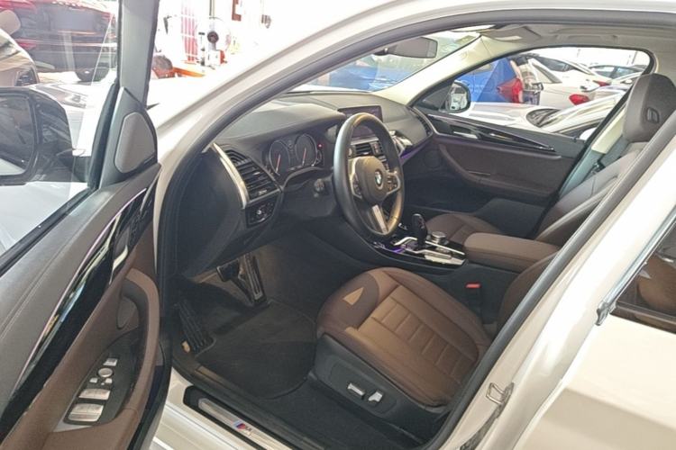 Used BMW X3 2019 xDrive25i M Sport Package Driver Seat