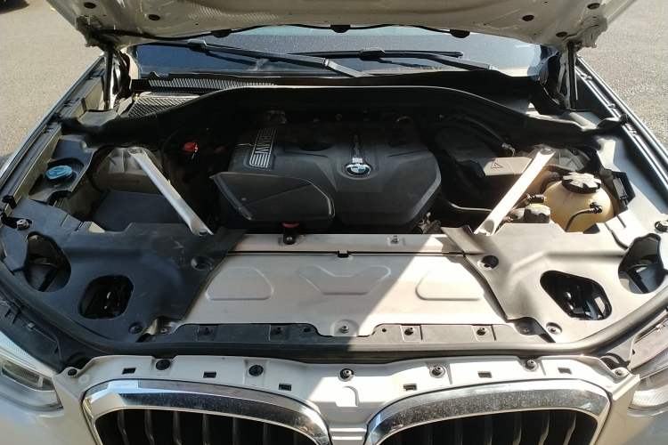 Used BMW X3 2019 xDrive30i Leading Model M Sport Package Engine Bay