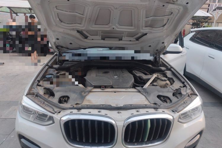 Used BMW X3 2019 xDrive28i M Sport Package Engine Bay