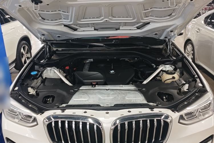 Used BMW X3 2019 xDrive28i Luxury Package Engine Bay