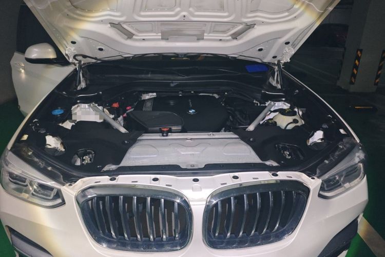 Used BMW X3 2019 xDrive28i Luxury Package Engine Bay