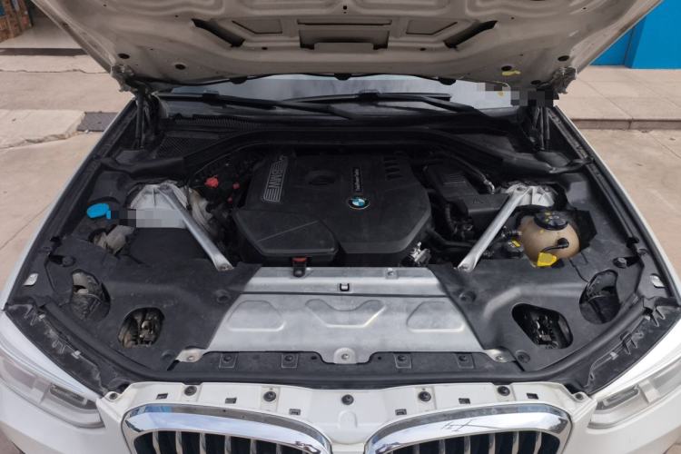 Used BMW X3 2019 xDrive28i Luxury Package Engine Bay