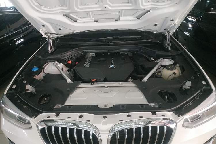 Used BMW X3 2019 xDrive25i Luxury Package Engine Bay