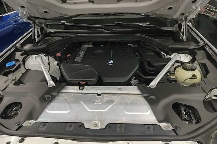 Used BMW X3 2019 xDrive25i Luxury Package Engine Bay