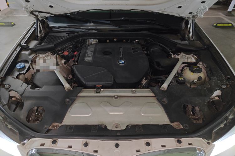 Used BMW X3 2019 xDrive25i Luxury Package Engine Bay