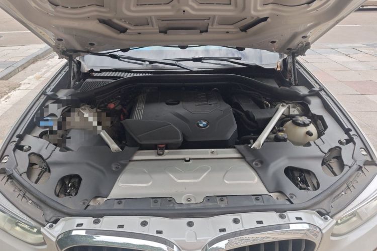 Used BMW X3 2019 xDrive28i M Sport Package Engine Bay