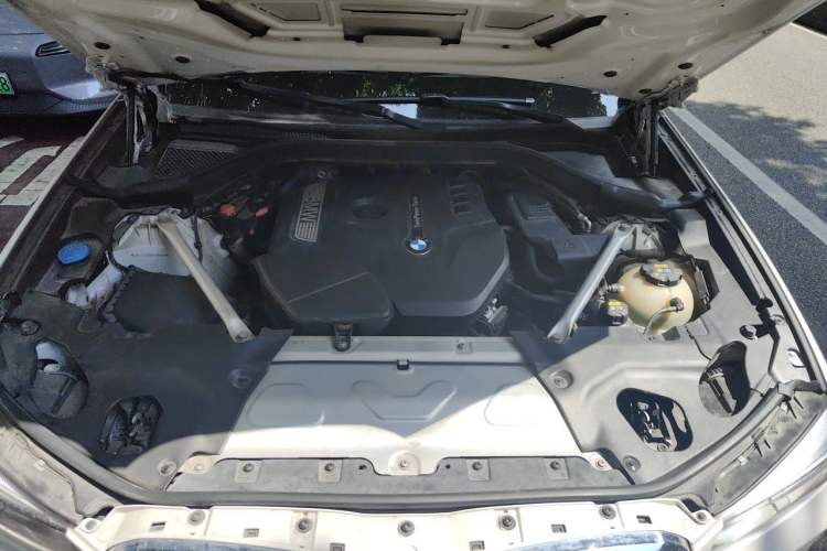 Used BMW X3 2019 xDrive28i Luxury Package Engine Bay