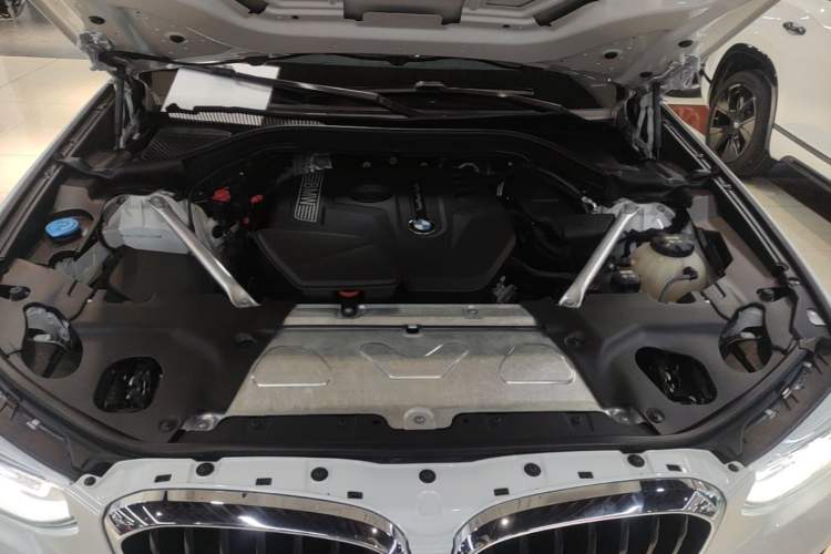 Used BMW X3 2019 xDrive25i M Sport Package Engine Bay