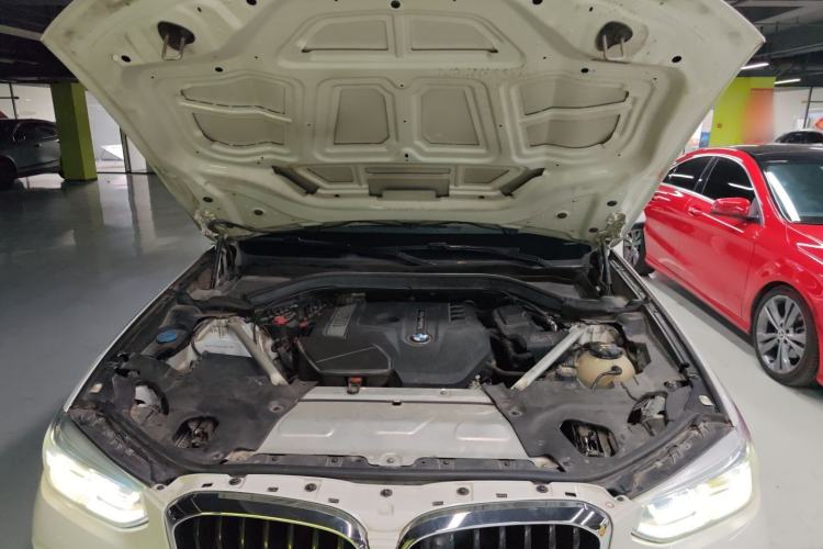 Used BMW X3 2019 xDrive28i M Sport Package Engine Bay