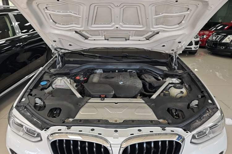 Used BMW X3 2019 xDrive25i M Sport Package Engine Bay
