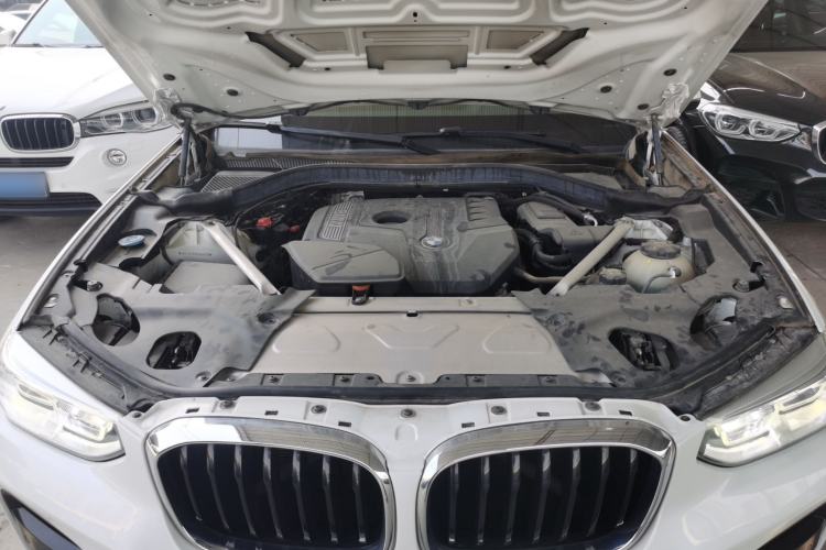Used BMW X3 2019 xDrive25i M Sport Package Engine Bay