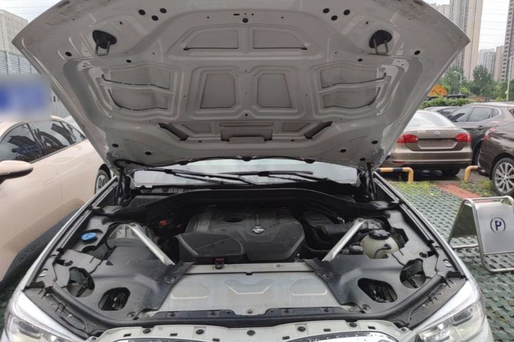 Used BMW X3 2019 xDrive25i M Sport Package Engine Bay