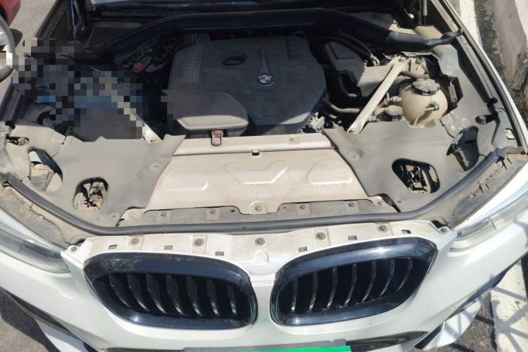Used BMW X3 2019 xDrive28i M Sport Package Engine Bay
