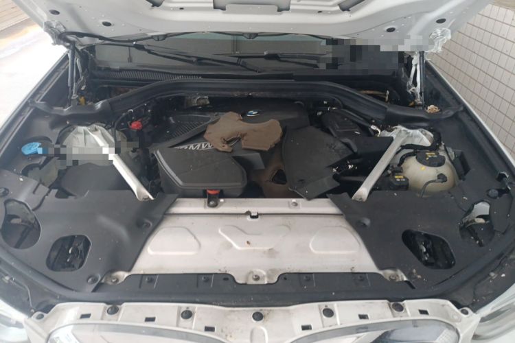 Used BMW X3 2019 xDrive28i Luxury Package Engine Bay