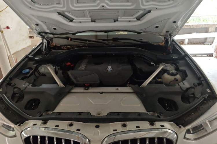 Used BMW X3 2019 xDrive28i Luxury Package Engine Bay