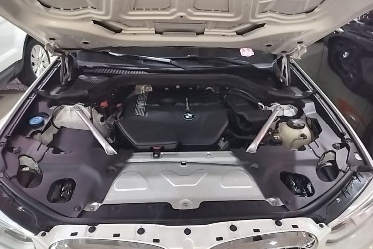 Used BMW X3 2019 xDrive28i Luxury Package Engine Bay